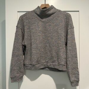 Madewell | Multi-Color Mock Neck Sweater